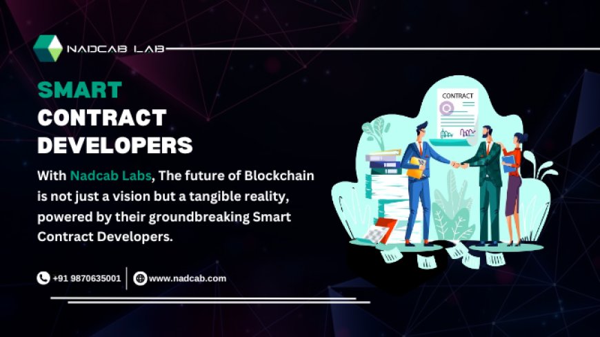 The Rise of Smart Contract Developers: Pioneering the Future of Decentralized Applications