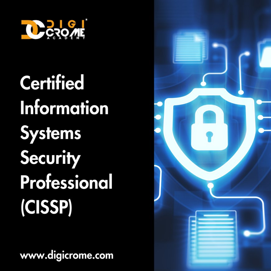 The Best Career Advancement with CISSP Certification Training in Noida