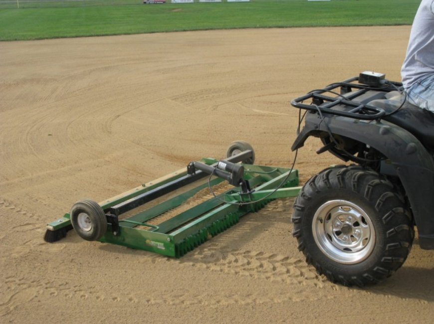The Ultimate Guide to Baseball Infield Groomers