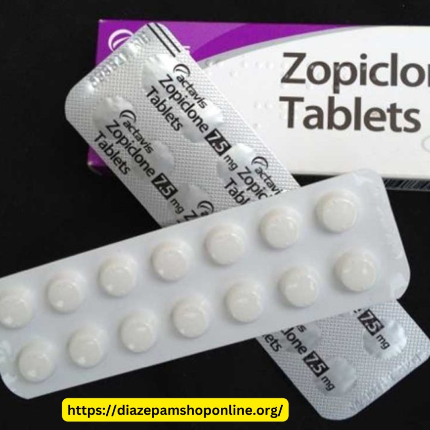 Restful Nights: Zopiclone 10mg Online UK for Anxiety Treatment