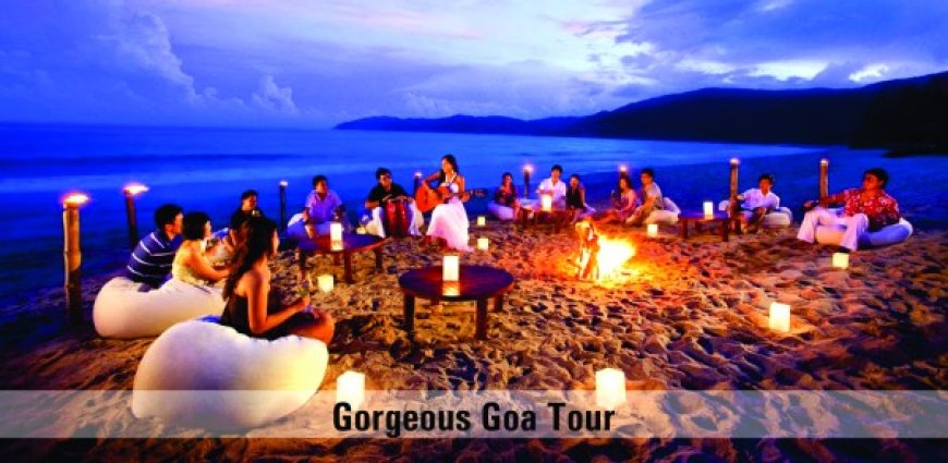 Exploring Paradise: Goa Tour Package from Delhi
