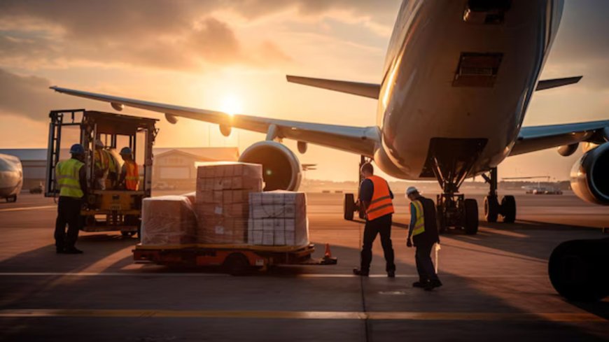 Flying High: Exploring the World of Air Freight Forwarding Services