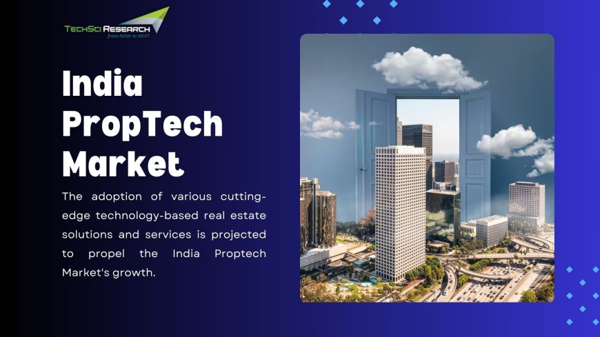 India PropTech Market: Forecasting Market Dynamics and Competitive Landscape