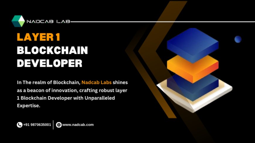 Unveiling the Power of Layer 1 Blockchain Developer