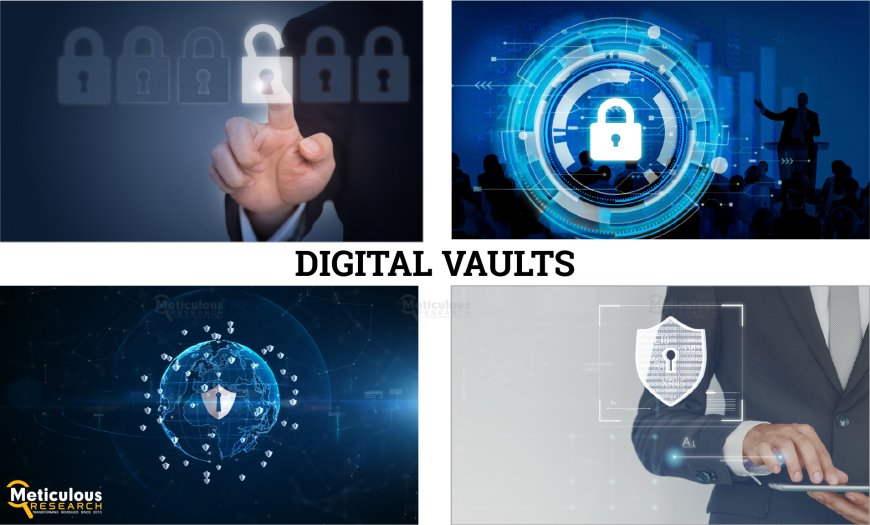 Digital Vaults Market to be Worth $2.77 Billion by 2030