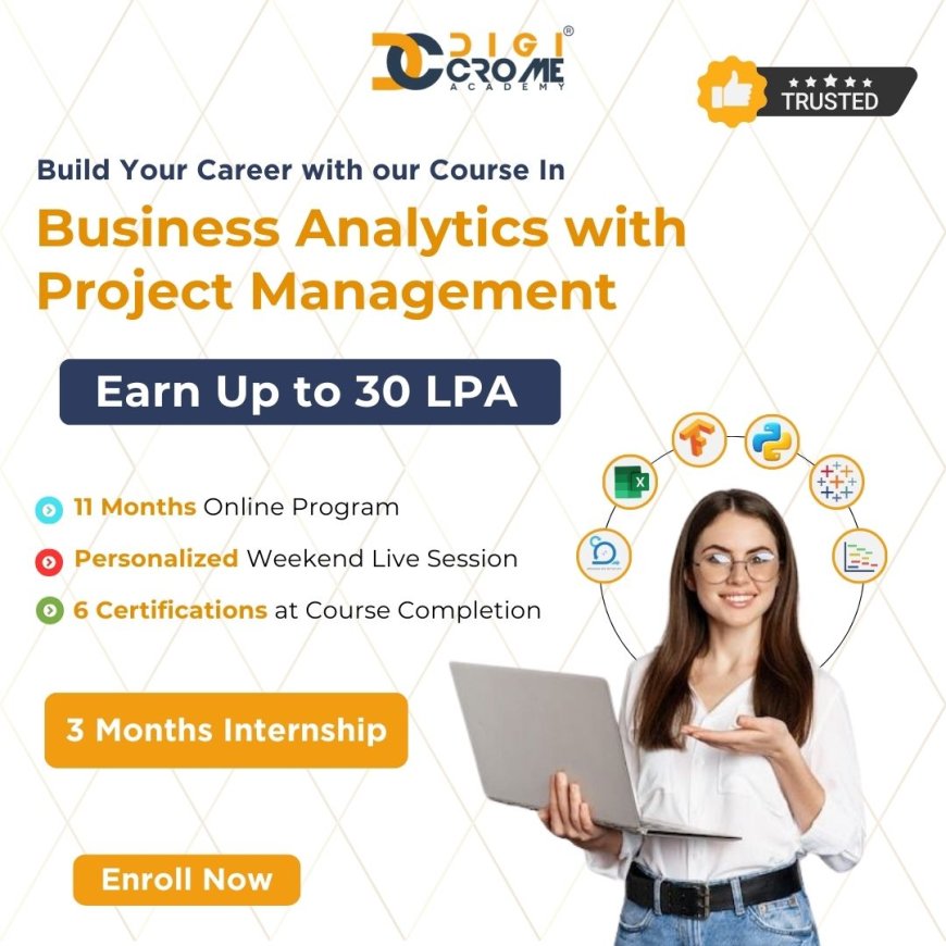 Best Business Analytics Courses and Certificates Online: Apply Now for Top In-Demand Courses- Digicrome
