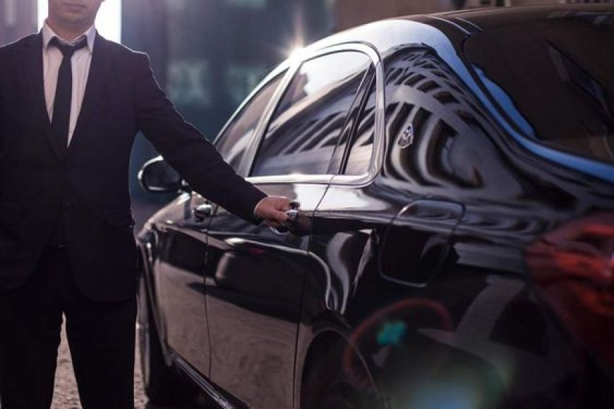 Elevate Your Event with Premier Chauffeur Services