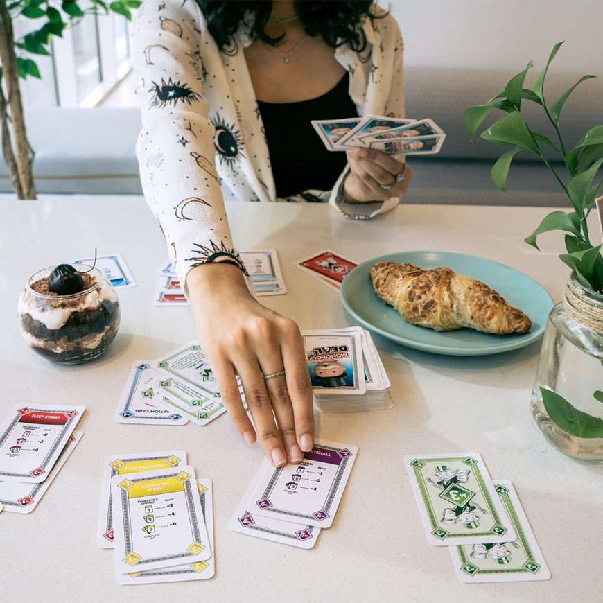 Experience Fun and Games at Kefi's Board Game Cafe in Dubai