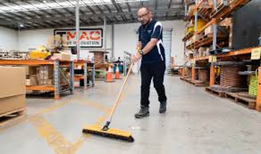 Leading Industrial Cleaners Brisbane