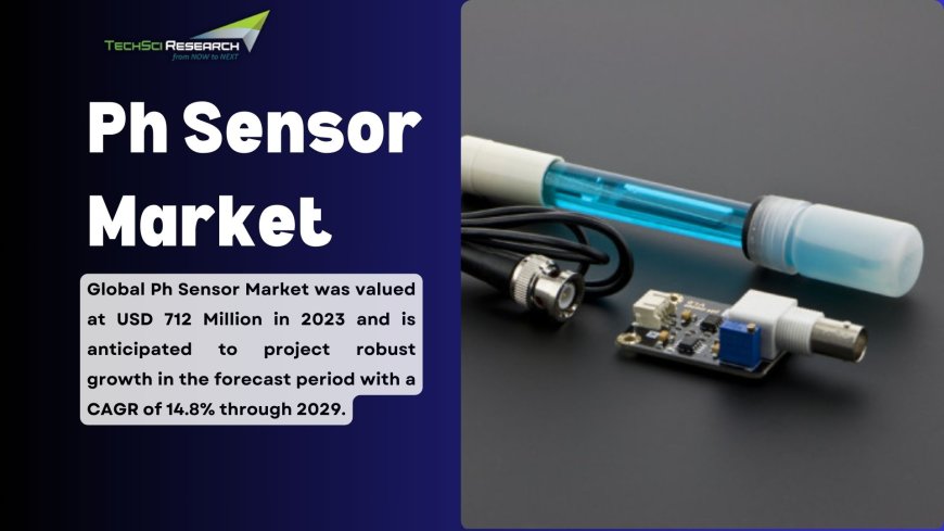 pH Sensor Market Share Analysis: Assessing Industry Trends and Growth Opportunities