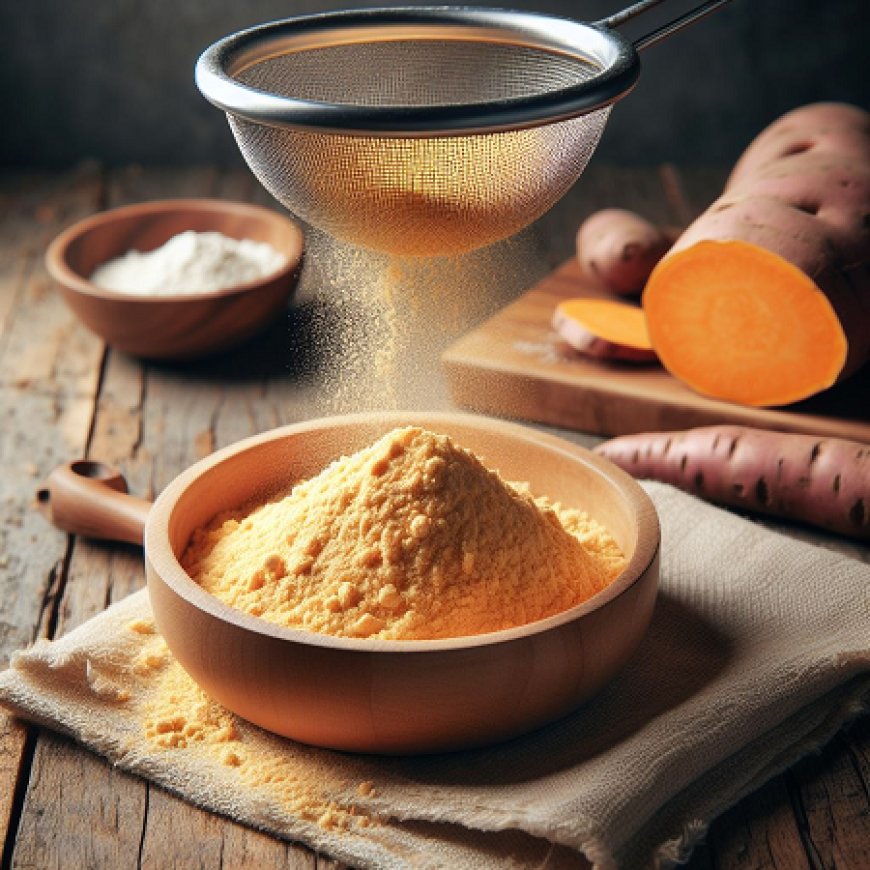 Sales of Sweet Potato Flour are forecasted to reach US$ 1.34 billion by 2034