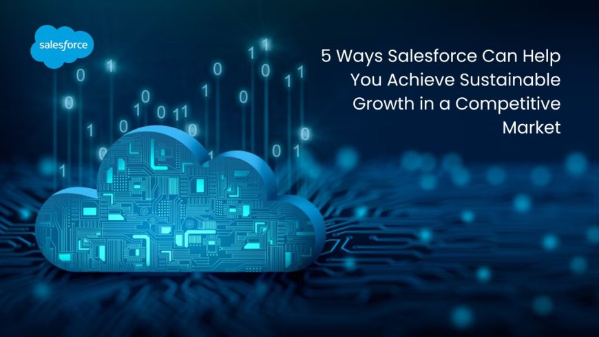 5 Ways Salesforce Can Help You Achieve Sustainable Growth in a Competitive Market