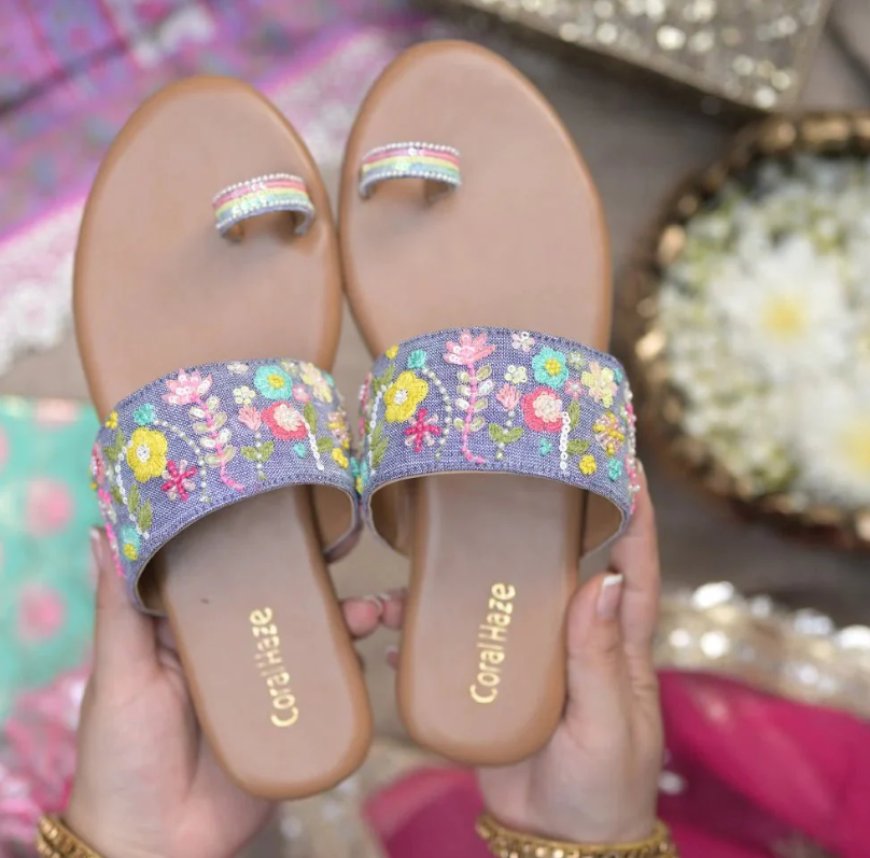 Fancy Kolhapuri Chappal for Ladies: A Blend of Tradition and Elegance