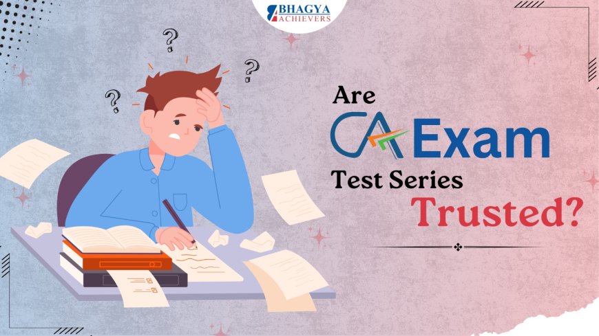 CA Exam Test Series