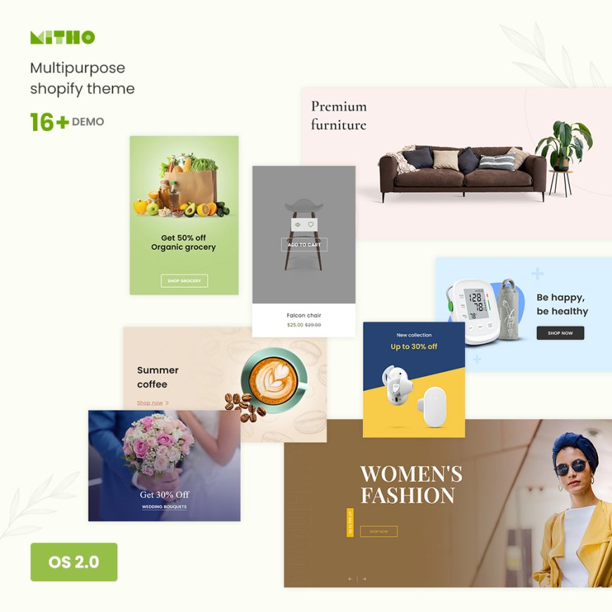 Mitho - Multipurpose ecommerce shopify theme