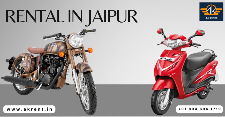 Bike Renting Etiquette: Tips for a Smooth Experience in Jaipur