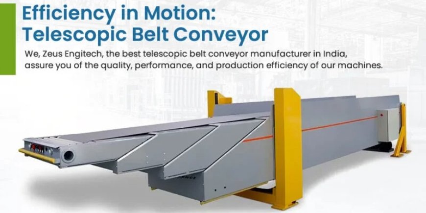 Pioneering Telescopic Conveyor Systems: Revolutionizing Material Handling