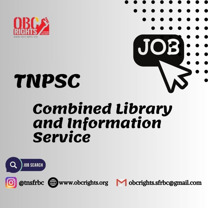 Library and Information Services Examination : overview