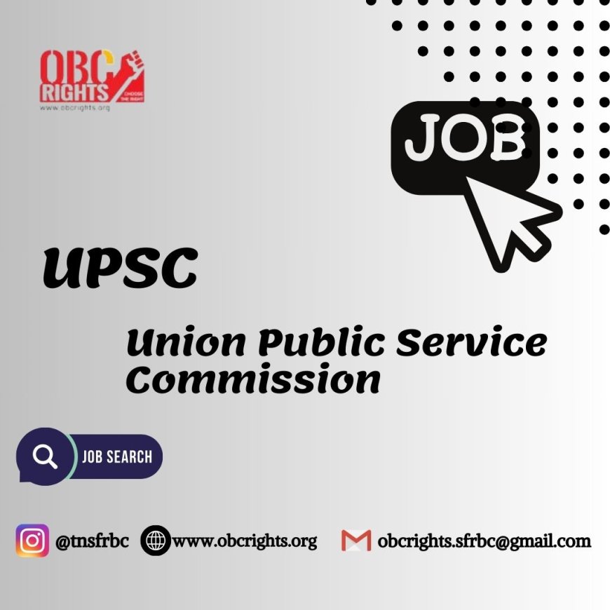 UPSC-Union Public Service Commission exam details