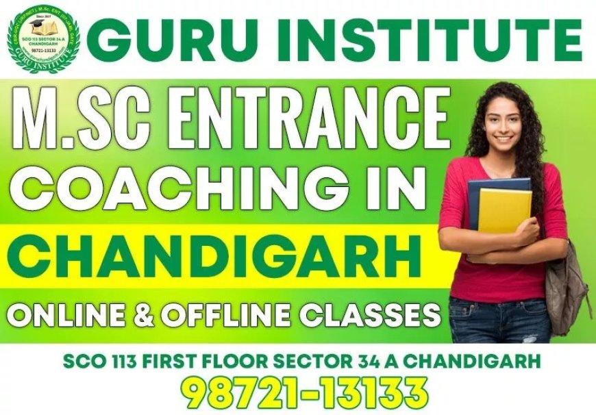 Elevate Your Learning: Why Guru Institute Chandigarh is the Top Choice for NIMCET Offline/Online Coaching!