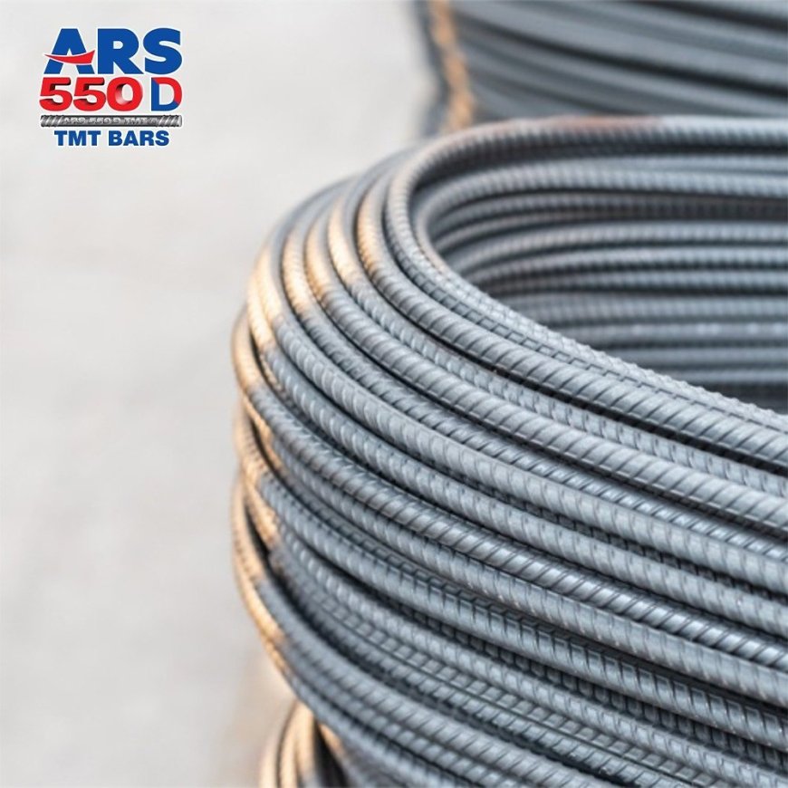 What are the Different types of TMT bars in Dindigul?