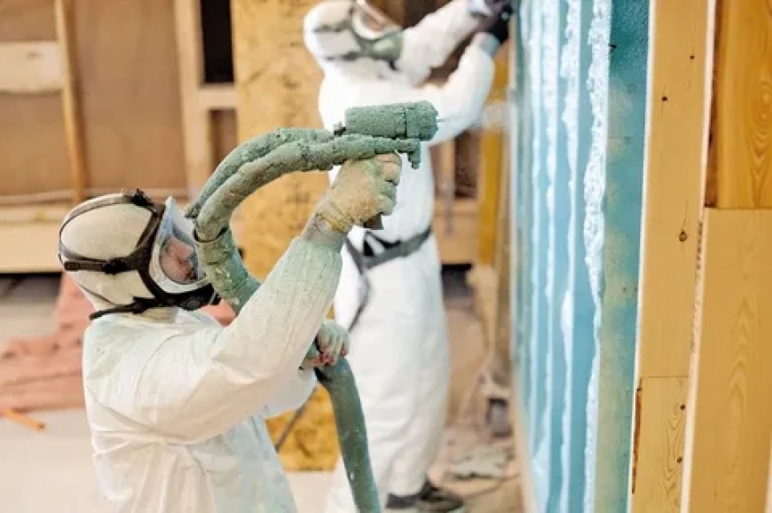 Top-rated Spray Foam Insulation Contractors: Enhancing Your Environment