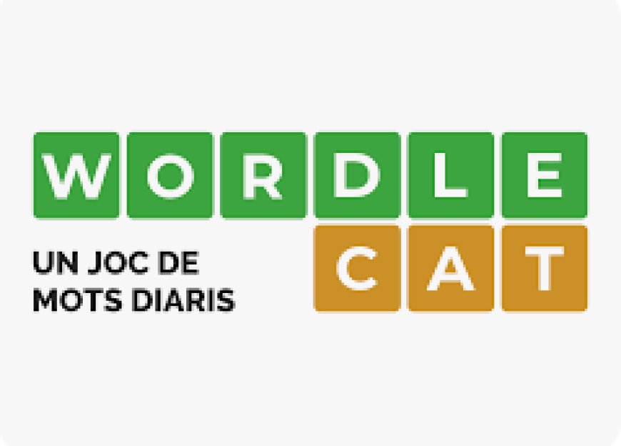 Wordle CAT – Connectivitat que uneix la gent