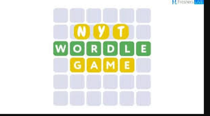 Unravel The Fun Of Nyt Wordle – Word Puzzle Game!