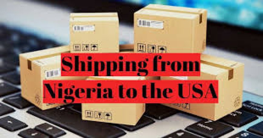 Navigating the Fast Lane: Expedited Shipping from the USA to Nigeria