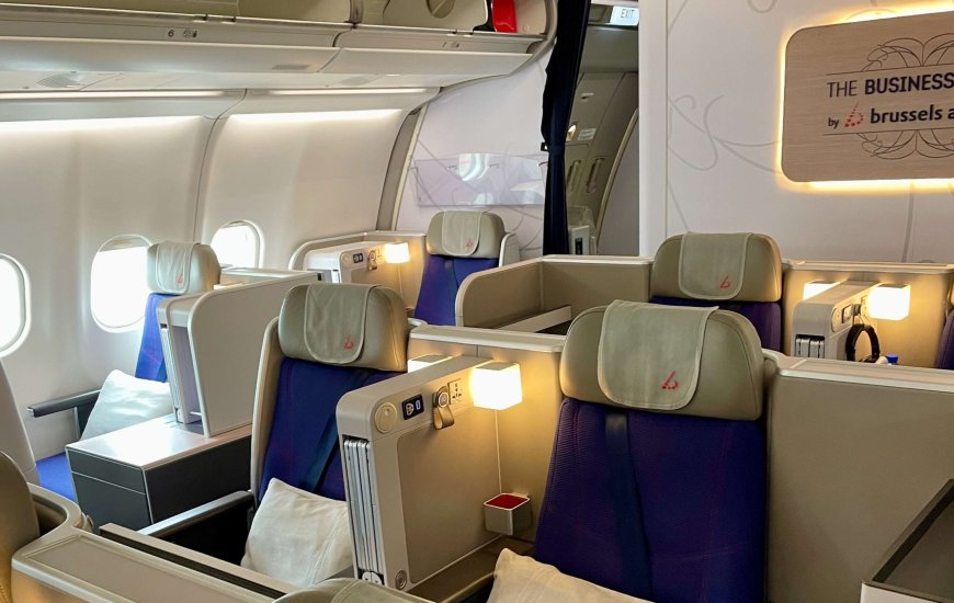 Benefits of Upgrading to Brussels Airlines Business Class