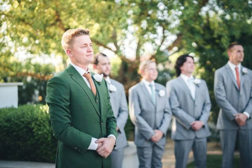 Dashing Grooms: The Ultimate Guide to Tuxedos in Orange County