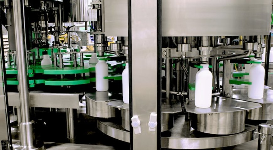 Bottles Filling Machines: Revolutionizing Production Lines