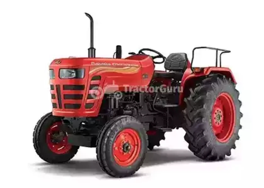 Mahindra Tractor- Empowering Indian Farmers with Versatile Tractor Range