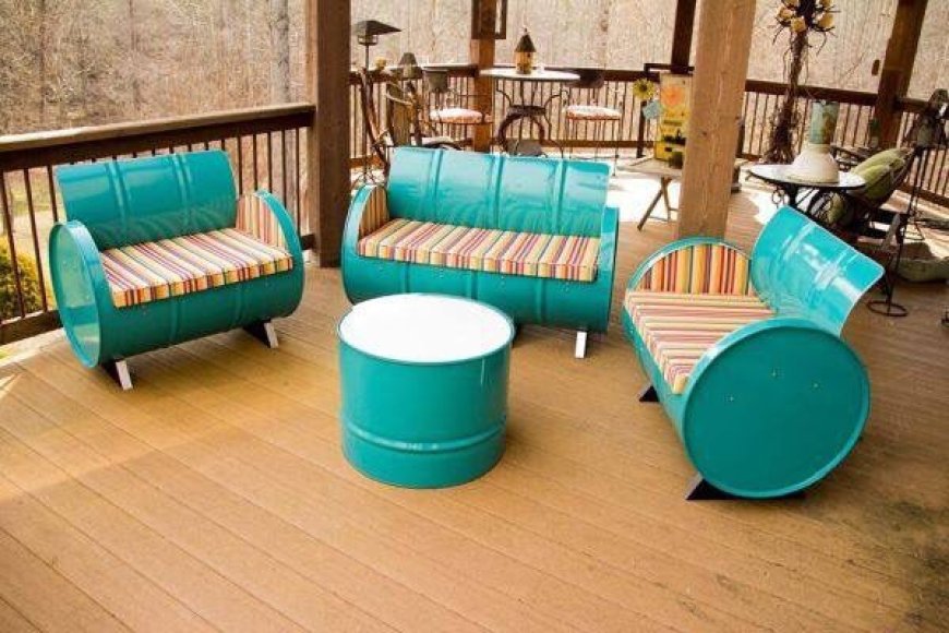 Environmental Impact of Choosing Recycled Outdoor Furniture