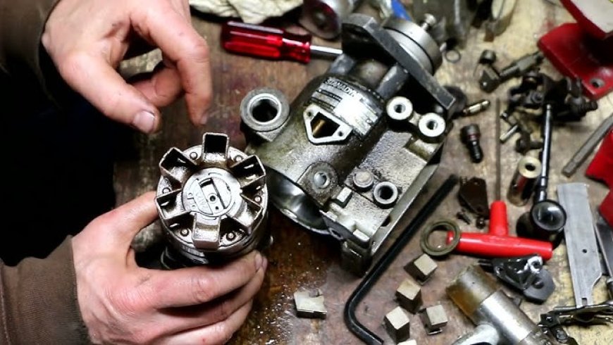 Revive Your Diesel Engine: Finding Reliable Diesel Injection Pump Repair Near Me