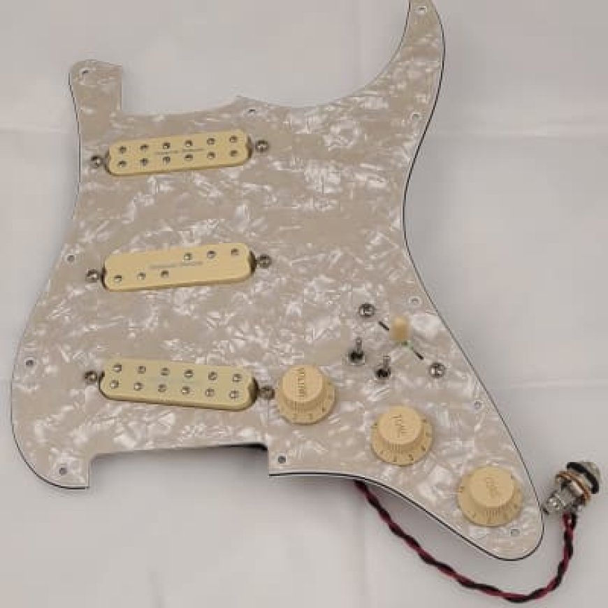 Beyond the Pickguard: Crafting Your Dream Tone with SolderX Custom Shop