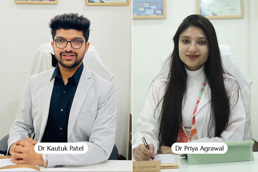 Trichologist In Himatnagar: Expert Dermatologists Dr. Kautuk Patel & Dr. Priya Agrawal