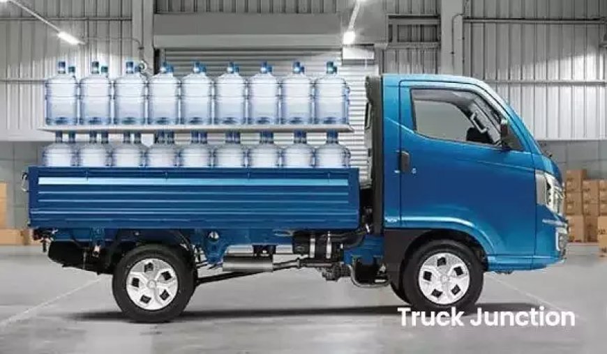 Best Commercial Vehicles for Water Refill Distribution