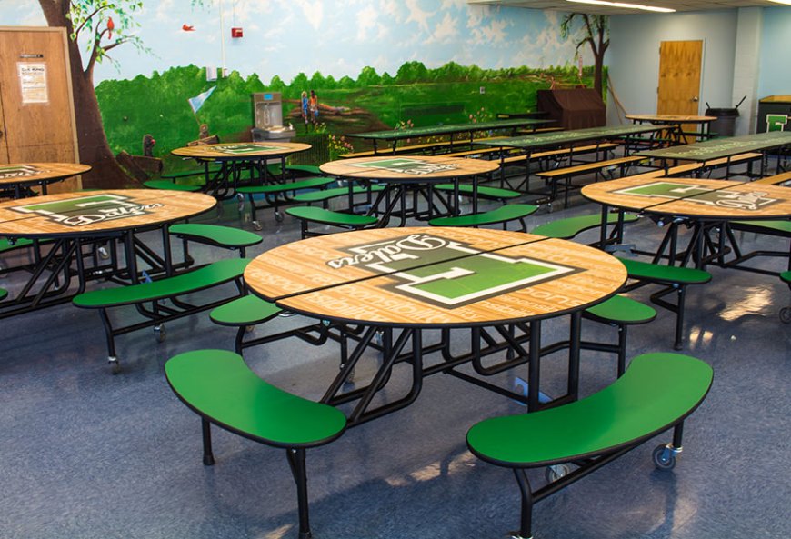 Cafeteria Furniture Manufacturer in Delhi