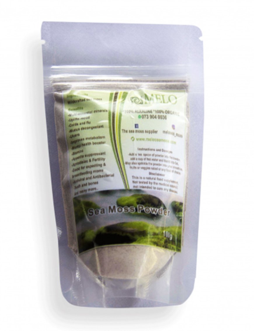 Sea Moss Powder Benefits: Embrace the Power of Sea Moss Powder