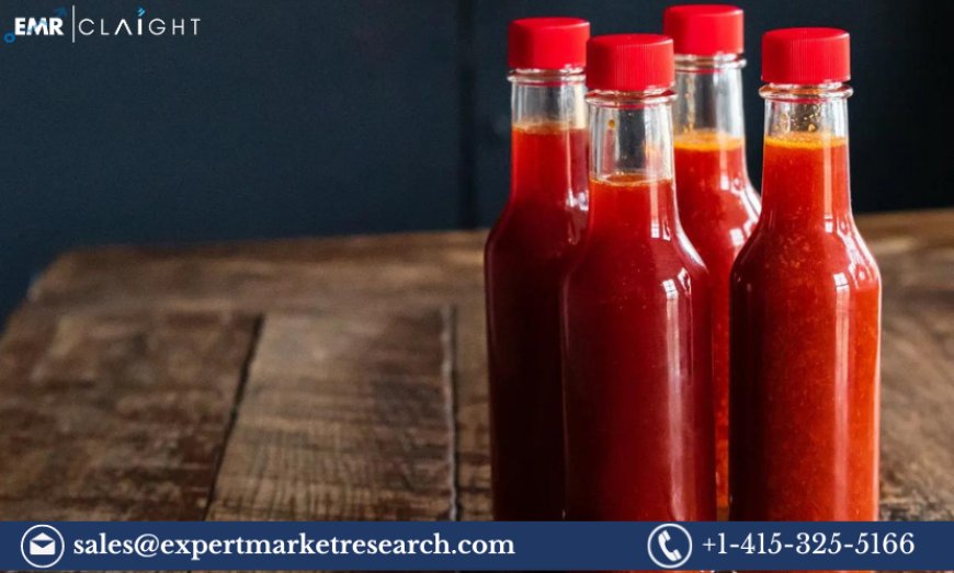 Chile Hot Sauce Market Size, Share, Trends and Demand 2024-2032