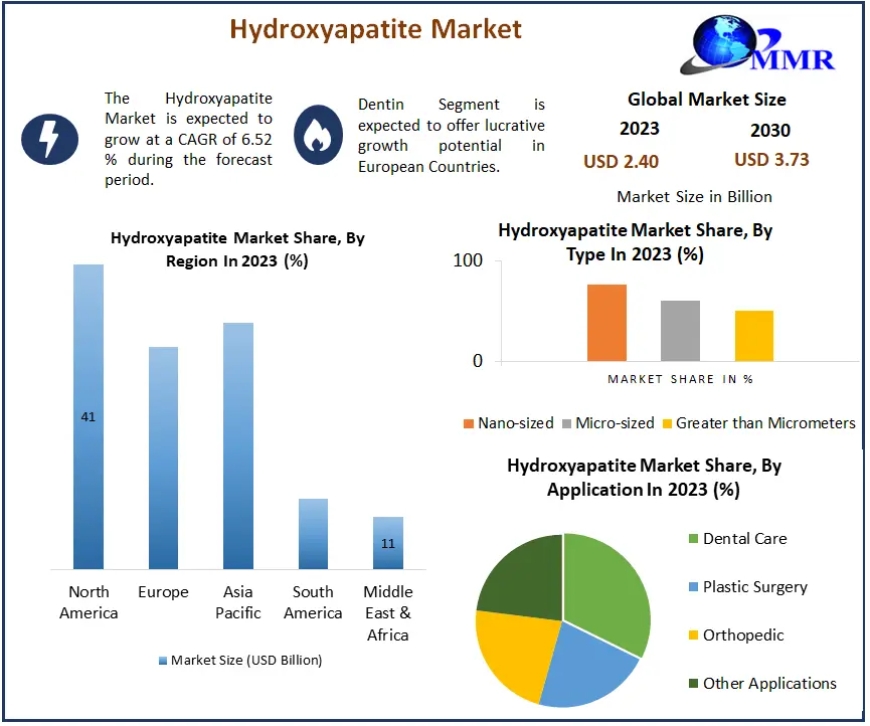 Hydroxyapatite Market Insights, Size, Trends, Industry Share, Growth Rate, Top Players, Business Opportunities, Demand, Forecast