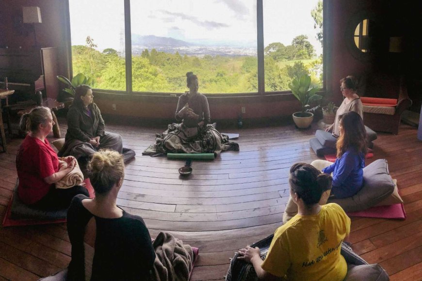 Finding Inner Peace: A Journey through a Bali Meditation Retreat