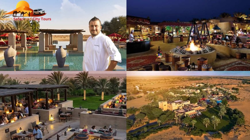 Bab Al Shams Desert Safari and Spa welcomes a new Executive Chef