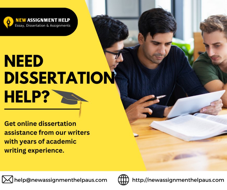 The vital role of Dissertation Help for Academic Distinction