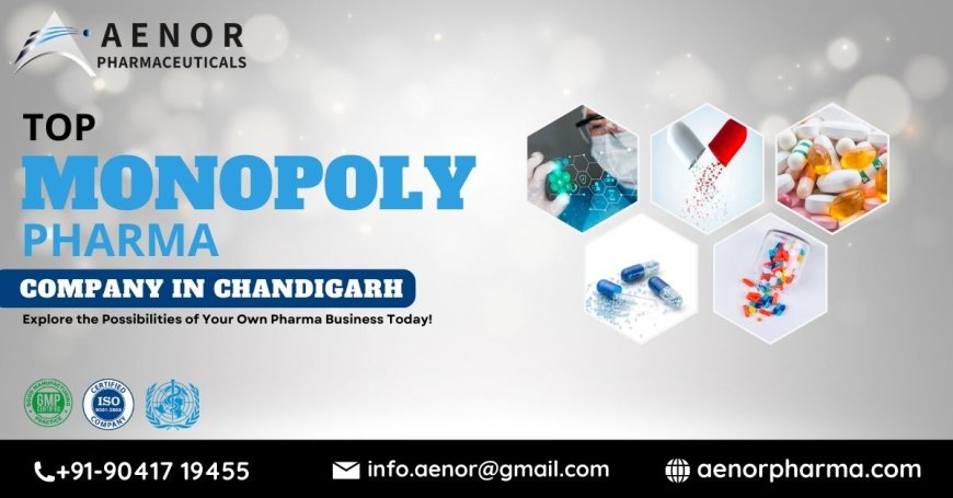 The Future Outlook of Monopoly Pharma Companies in Chandigarh