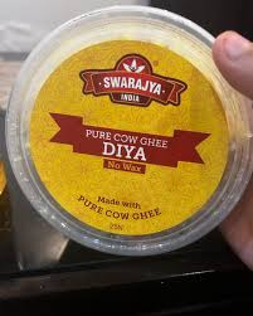 Cow ghee for pooja