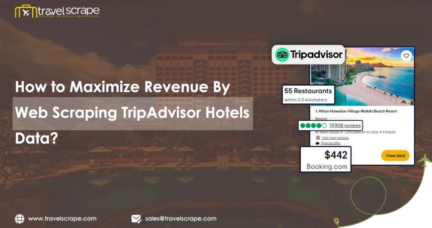 How to Maximize Revenue By Web Scraping TripAdvisor Hotels Data?