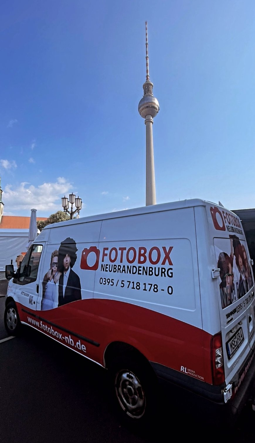 Fotobox Mieten in Mecklenburg Vorpommern, Neubrandenburg