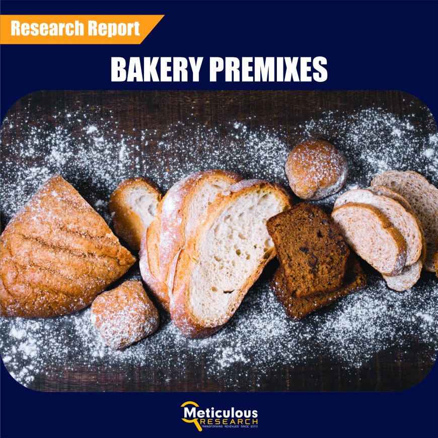 Bakery Premixes Market Application, and Trend during 2022 to 2029